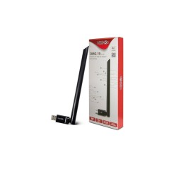 Inter-Tech USB 2.0 Wireless Network Adapter 600Mbps - High-Speed Connectivity Solution for Seamless Internet Access!